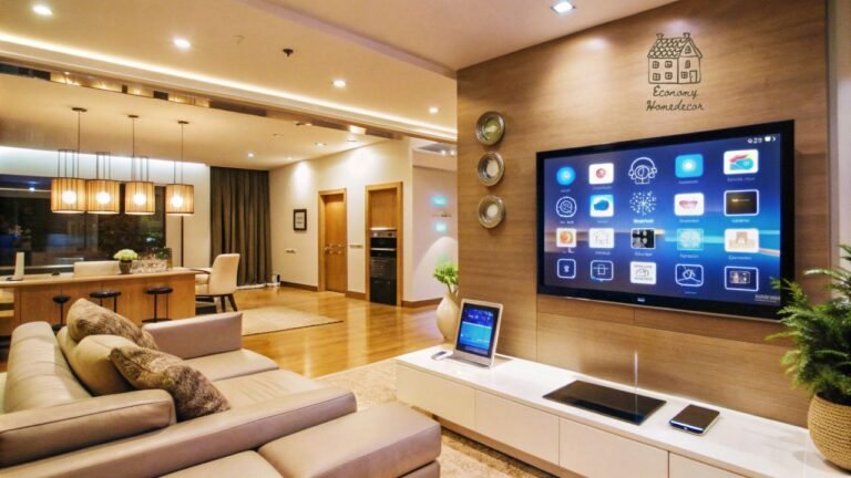 Smart Home Decoradtech: A Simple Guide to Stylish, Intelligent Living