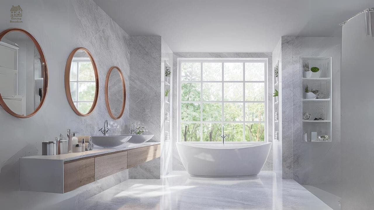 Budget-Friendly Luxury Bathroom Ideas for a Modern Home Makeover