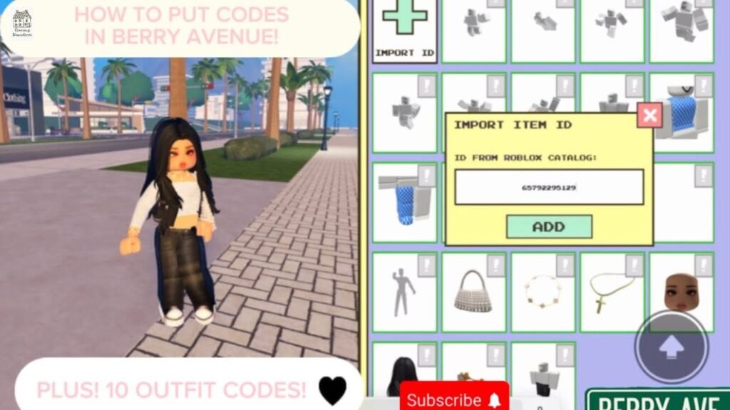 Berry Avenue Codes (April 2026) – Free Outfits, Accessories & Items