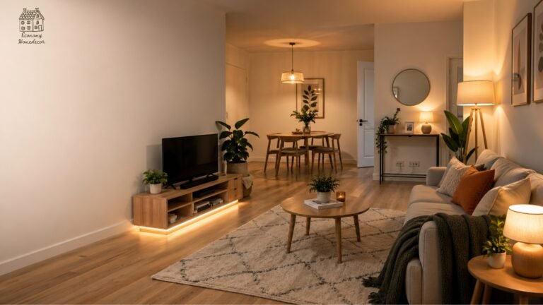 Low‑Budget Lighting Moves That Lift Your Whole Home