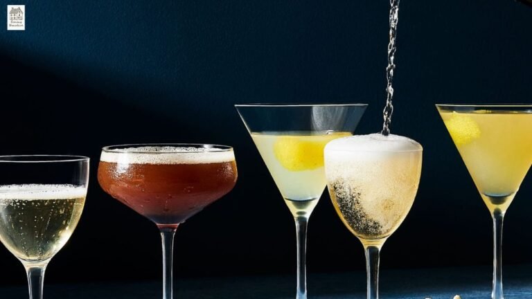 Ultimate Guide to Cocktail Glasses: Types, Uses & Best Sets for Home Bars