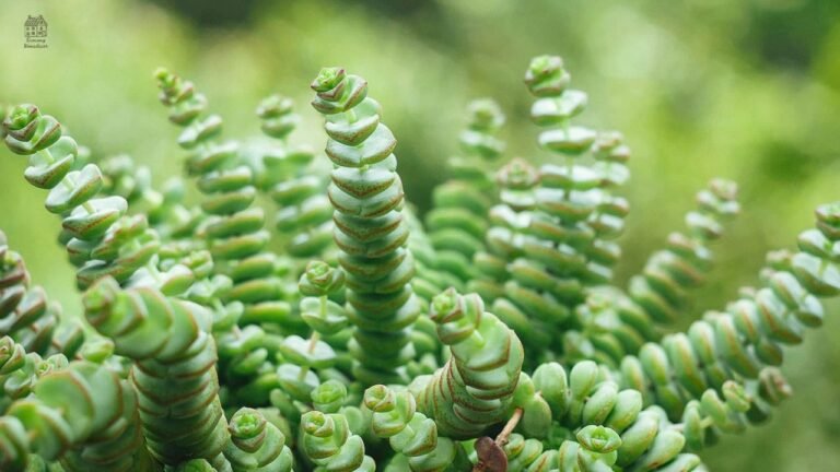 Crassula perforata Care Guide: Complete String of Buttons Growing & Plant Information
