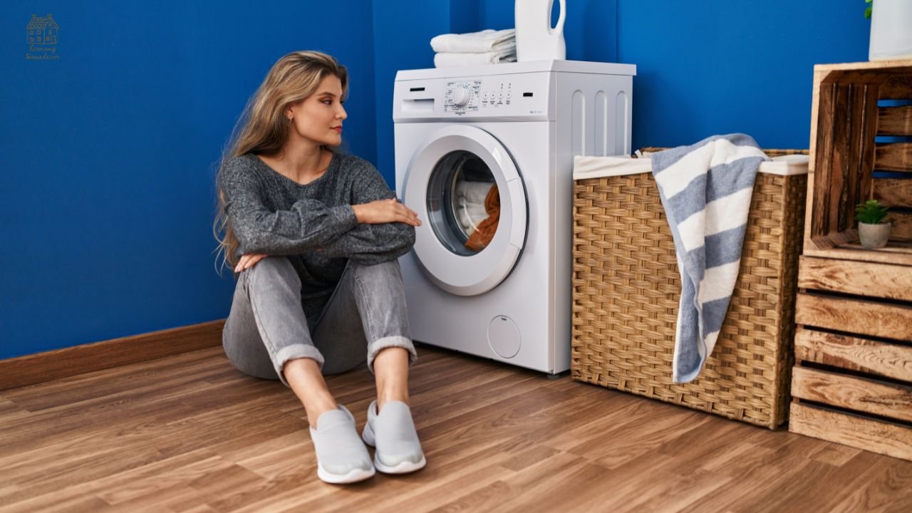 Over Washer and Dryer Shelf: Smart Laundry Storage Ideas