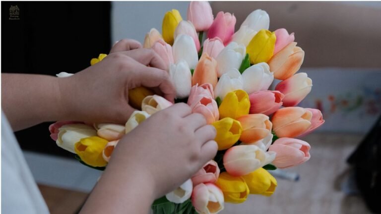 How to Make Silk Flower Arrangements Like a Pro