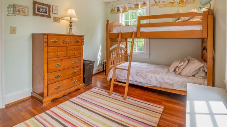 Small Room Bunk Bed Room Ideas to Maximize Every Inch