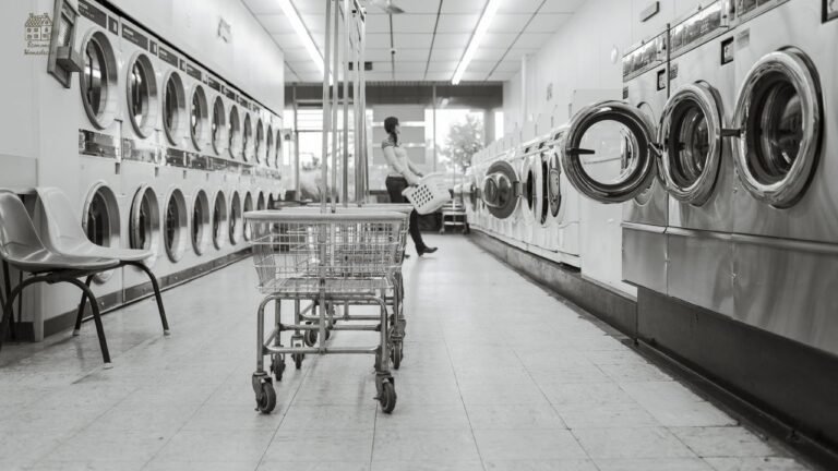 Over Washer and Dryer Shelf Ideas for Stylish Laundry Storage