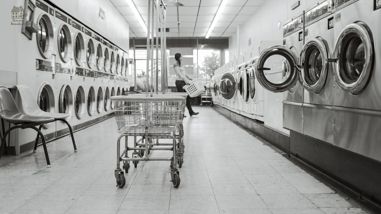 Over Washer and Dryer Shelf Ideas for Stylish Laundry Storage