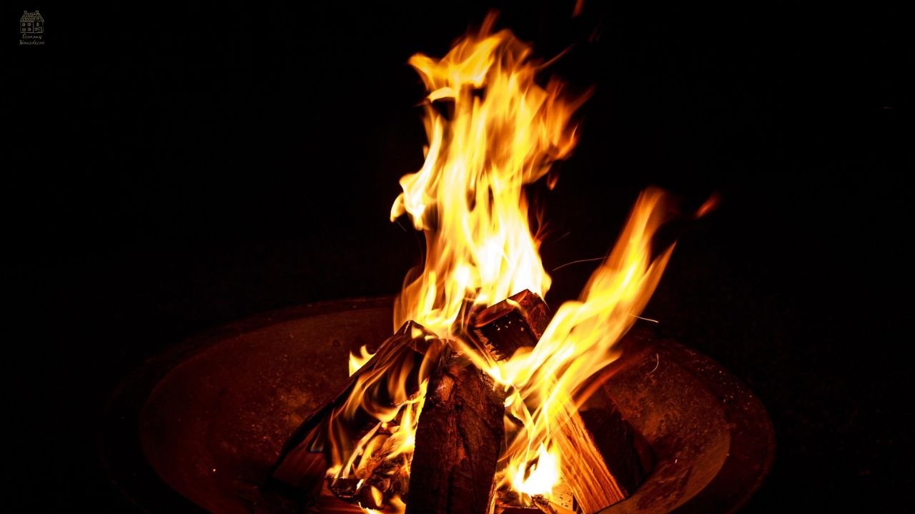 Pea Gravel Fire Pit Area: Budget-Friendly Backyard Ideas & DIY