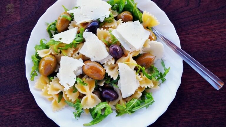 Arugula Salad Recipes: Easy, Fresh & Healthy Favorites