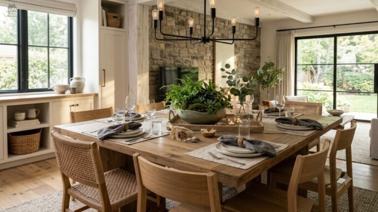 Table Centerpiece Ideas for Stylish Everyday Home Dining