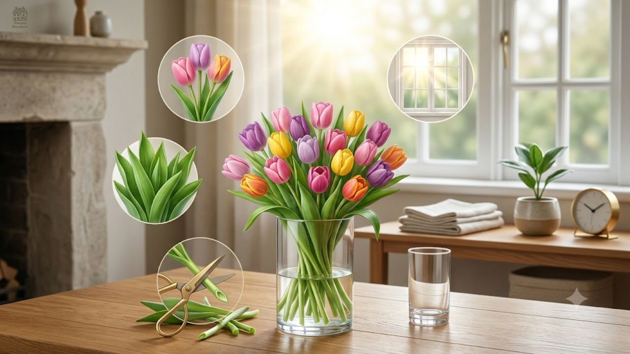How to Care for Tulips: Expert Tips for Fresh Blooms
