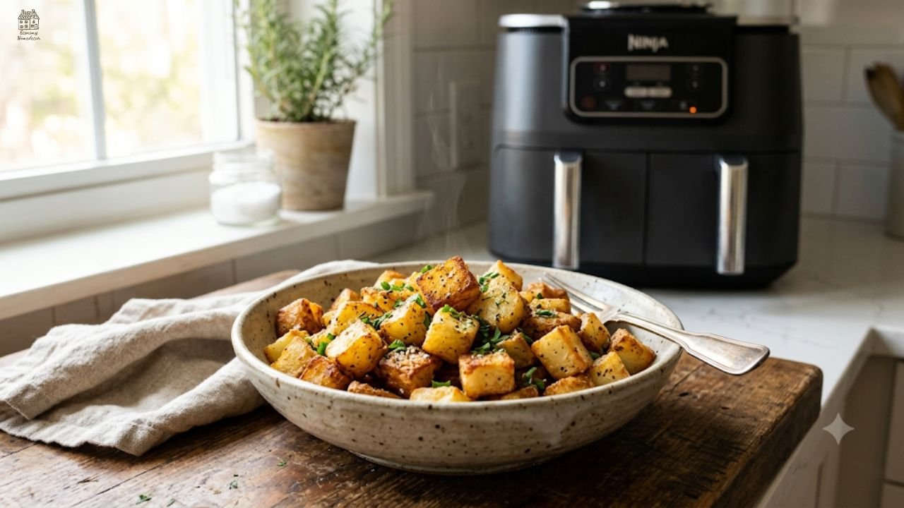 Air Fryer Potatoes: Easy Crispy Golden Potato Recipe Guide