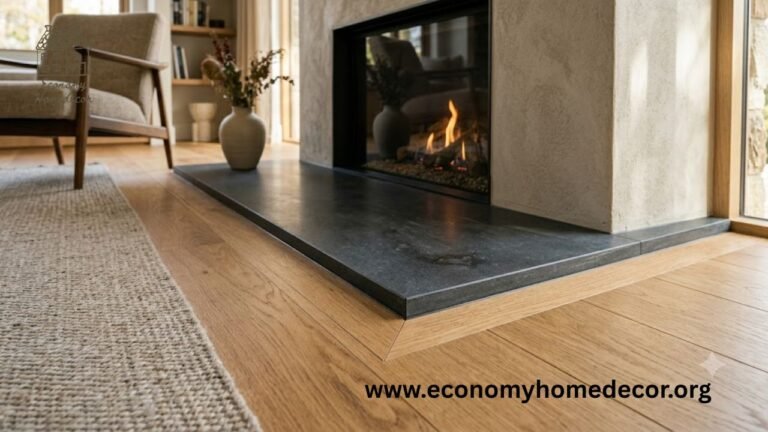 Fireplace Hearth Guide: Best Materials, Styles & Renovation Tips