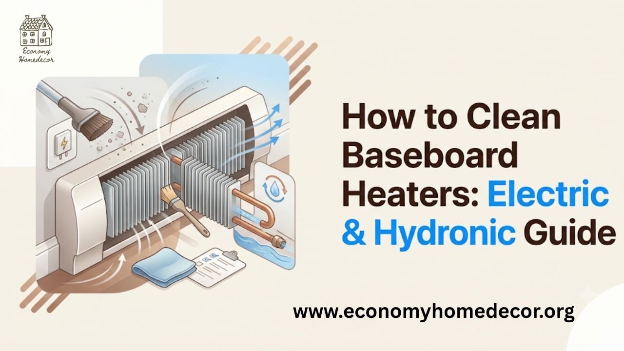 How to Clean Baseboard Heaters: Electric & Hydronic Guide