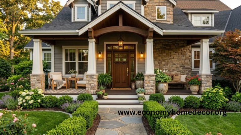 Front Porch Design Ideas: Create a Beautiful & Functional Entrance